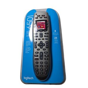 Logitech Harmony 650 Universal Remote Control Silver 915-000159 New Sealed